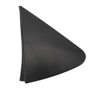 Cocoarm Couvercle Triangulaire d'angle de Rétroviseur Latéral, Panneau de Garniture Triangulaire en ABS Résistant aux Rayures, Installation Facile, Remplacement Extérieur pour les Conducteurs
