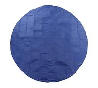 Cocoarm Couverture de Piscine Ronde étanche Contre la Poussière, Film en Aluminium, Coton perlé, Polyester Kraft, Isolation Thermique, Protection Contre Les Débris de Pluie, Rangement Facile pour la