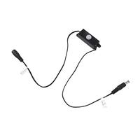 Cocoarm DC 6 24 V Mini Interrupteur de Mouvement PIR ABS Détecteur de Mouvement Infrarouge PIR 120 DegréS Portée 5 à 8 M Délai 15 S pour Bricolage éclairage LED Armoires Placards Sécurité