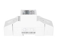 Cocoarm DDS1891 Compteur d'énergie monophasé sur Rail Din, Compteur électrique à Rétroéclairage LCD 230 V 10 40 A 50 Hz, Affichage Numérique Microélectronique, Couvercle Transparent pour Utilisation