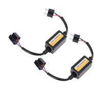 Cocoarm Décodeur Canbus LED H4, Plug and Play, Anti-scintillement, Correction d'erreur Canbus pour Phare H4