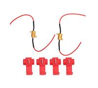 Cocoarm Décodeur LED 10W 39Ω, Résistance de Charge, Annuleur sans Erreur pour Phare Antibrouillard, Feu de Jour