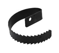 Cocoarm Découpeur de Racines pour Nettoyeur de Canalisation, Lame en | Double Tranchant, Compatible avec les Machines D’assainissement Standard, Dents Crantées pour Racines Obstruantes,