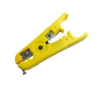 Cocoarm Dénudeur de Câble Coaxial, Profondeur Réglable, Dénuder et Couper | Outil de préparation des conducteurs, Acier à haute teneur en carbone, Dénudage manuel pour la préparation des lignes