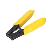 Cocoarm Dénudeur de Fibre Optique, Lame de Précision, Câble 2,1x1,6 Mm | Coupe de précision de noyau de 125 um, support de revêtement serré de 250 um, poignée en alliage de cuivre PVC pour Ftth