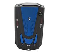 Cocoarm Détecteur de pour Voiture Dispositif de Détection de 360 Degrés Détection Portée de 200 à 800 M Alerte de Vitesse GPS Technologie Superhétérodyne avec Système de Mise en (Blue)