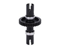 Cocoarm Différentiel Central Locker Gear Diff Spool 35T, Adapté pour 1/7