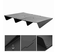 Cocoarm Diffuseur de Pare-Chocs Arrière, Matériau ABS, Look Agressif, Ajustement Universel pour Voitures