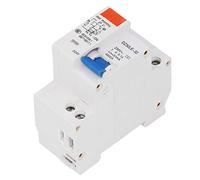 Cocoarm Disjoncteur, ABS 1P+N Disjoncteur Domestique DC 230 V 4500 A avec sensibilité 30 MA, Protection contre les Courts-circuits de Surcharge, pour l'énergie Photovoltaïque et la Distribution des