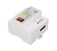 Cocoarm Disjoncteur Miniature 220V 10A, Protection contre les Fuites 30mA | Interrupteur de sous-tension de surintensité AC 220 V, immunité à la foudre 10KA, déclenchement rapide de 0,03 s, boîtier
