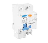 Cocoarm Disjoncteur Miniature, RCCB DZ47LE 32 1P N C32 Circuit Circuit Breaker 30MA 230V Distribution Box 4KA Capity Breakers, adapté à la Décoration Domestique,