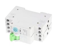 Cocoarm Disjoncteur WiFi Intelligent 1P+N, Disjoncteur de Télécommande PA66 16A AC230V 6KA avec 3 Modes de Synchronisation pour la Commutation d'appareils Agricoles de Bureau à Domicile