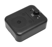 Cocoarm Dispositif de Contrôle des Aboiements ABS Anti-aboiement par Ultrasons pour Chiens avec 3 Niveaux de sensibilité et de Fréquence 15 à 30 KHz, Portée de 33 Pieds pour Porche de Clôture de