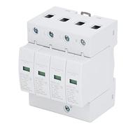 Cocoarm Dispositif de Protection Contre Les Surtensions, Parasurtenseur PC 80KA 40KA 2,2KV avec Indicateur de Défaut et Réponse 25ns, Protecteur de Tension sur Rail DIN pour Distribution d'énergie