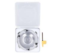Cocoarm Disque de Fraise à Rainurer à Angle Droit, Outil de Rainurage Professionnel en Acier allié pour les Applications sur le Métal et le Travail du Bois