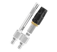 Cocoarm Disque de Pression Hujot en Acier Inoxydable Lavage de Savon étincelant à Longue étendue 3-7 GPM 1000-6000PSI pour Les Sauveteurs D'échelle