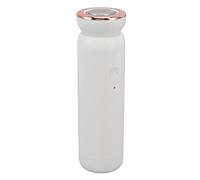 Cocoarm Dissolvant électrique de Callosités des Pieds, Dissolvant de Callosités électrique ABS avec 5 Vitesses, Outil de Pédicure Rechargeable par USB 2000 MAh avec 3 Têtes de Meulage pour Peau