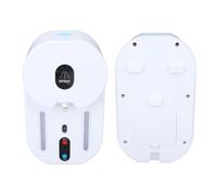 Cocoarm Distributeur Automatique de Savon Liquide, Distributeur de Savon Moussant Mural sans Contact 600 ML à Induction Infrarouge ABS alimenté par Batterie pour Salle de Bain, Cuisine, Bureau,