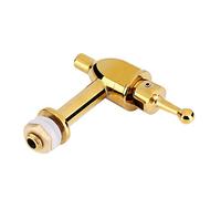 Cocoarm Distributeur de Robinet en Cuivre de 12 Mm, Finition Chromée élégante, Conception Anti-fuite pour le Service du Vin et de la Bière, Idéal pour la Maison et les Restaurants (Or 12mm)