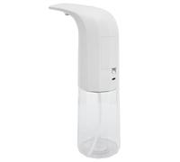 Cocoarm Distributeur de Savon Automatique, Distributeur de Savon Contact ABS 750 ML avec Capteur Infrarouge, alimenté par USB ou par Batterie, 2 Temps de Pulvérisation, pour Cuisine, Salle de Bain,