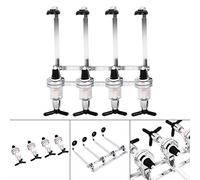 Cocoarm Distributeur Précis de 30 Ml, Support de Bouteille Mural, Verser et Mélanger des Boissons sans Effort avec une Distribution d'alcool élégante