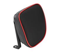 Cocoarm Dossier Passager, Barre Sissy en Mousse de Cuir PU avec Support en Acier, Support Arrière Souple, Dossier de Siège de Remplacement pour VTT, Scooter, Cruiser, Cyclomoteur, Motocyclistes