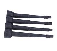 Cocoarm Doublure de Machine à Traire 4 Pièces, Doublure de Gobelet Trayeur en Silicone, Conception étanche, Silicone de qualité Alimentaire, Installation Facile pour la Traite des Vaches