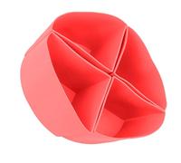 Cocoarm Doublure de Séparation pour Mijoteuse, Doublure Réutilisable en Silicone pour Mijoteuse pour Casserole de 6 Litres, Conception 4 en 1 étanche, Cuisinez 2 Repas à la Fois, Facile à Nettoyer