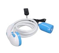 Cocoarm Douche Extérieure Portable, Alimentation Voiture USB C 5L/Min IPX7 avec 3 Modes de Pulvérisation 1.8m Tuyau pour Camping Randonnée Voyage Lavage d'animaux