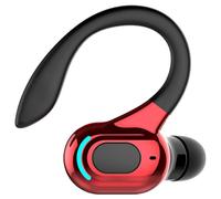 Cocoarm Écouteur Bluetooth Mono F8, 75mAh 20H Batterie | Appel mains libres clair, autonomie 20H pour travailleurs, oreillette conducteur et livreur