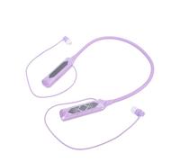 Cocoarm Écouteurs de Cou Bluetooth sans Fil ABS, Bluetooth 5.3, Affichage de la Batterie en Temps Réel, Emplacement pour Carte Mémoire pour Les Utilisateurs de Sport, de Voyage, de Course à Pied, de