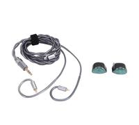 Cocoarm Écouteurs Filaires HiFi, écouteurs de Jeu Composites en Céramique avec Pilote Dynamique de 11 Mm, 2 Broches Détachables de 0,78 Mm, Fiches de 3,5 et 4,4, pour Portable des Joueurs