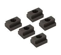 Cocoarm Écrous à sous-oxyde Noir de 5 Pcs, 45 écrous de Serrage Durables en Acier, Haute Résistance pour Les Appareils et Fixations de Table de Machine Modulaire