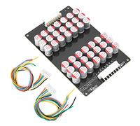 Cocoarm Égaliseur de Batterie au Lithium Fer, Module d'équilibrage de Batterie Actif 3S à 14S, Carte PCB de Transfert de Condensateur, équilibrage de 0 à 5,5 A, Précision Inférieure à MV pour