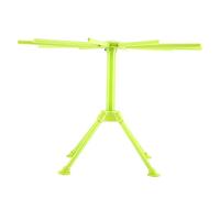 Cocoarm Égouttoir à Pâtes, Support Pliable pour Séchoir à Nouilles Spaghetti, ABS PC PVC, Base Antidérapante 28 X 16,8 Cm, Conception Compacte pour la Fabrication de Pâtes Faites Maison dans la