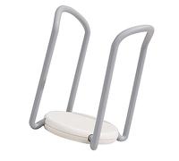 Cocoarm Égouttoir à Vaisselle Rétractable, Pratique, Organisateur de Bols, égouttoir à Vaisselle Harmonica en Alliage d'aluminium pour Grand Festin avec Drainage pour Comptoir de Cuisine (Gris Blanc)