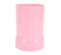 Cocoarm Electric, Nettoyer de Brosses de Maquillage à Rotation Automatique, USB Rechargeable 1200mAh Machine de Brosse Cosmétique pour la Poudre d'oeuf de é Sponge de é, Nettoyage sans