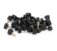 Cocoarm Embouts de Remplacement pour Talons, 40 Pièces Caps de Talons Hauts en TPU, 10 Tailles pour Chaussures
