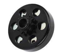 Cocoarm Embrayage Centrifuge, Construction Métallique, Conception de 10 Dents pour les Mini Vélos et Karts, Compatible avec 420 Chaîne d'essieu Plat 168F 170F