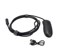 Cocoarm Endoscope WiFi ABS Endoscope à Mise au Point Automatique 14,2 Mm 500 W IP68 Caméra d'inspection LED pour la Vérification des Tuyaux de Réparation Automobile et les Machines Industrielles (1