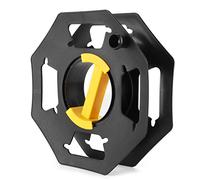 Cocoarm Enrouleur de Câble ABS pour Rangement de Câble de 25 M, Poignée Centrale, Cadre Hexagonal à Enroulement Rapide pour Yacht, Caravane, Camping-car, Bateau, Camping-car, Rallonge de Plomb Bien