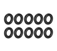 Cocoarm Enrouleur de Canette pour Machine à Coudre, Anneau en Caoutchouc de Remplacement 3 Cm 3,7 Cm pour Machine à Coudre à Pédale de Type Ancien de Type JA, Installation Facile, 10 Pièces pour une