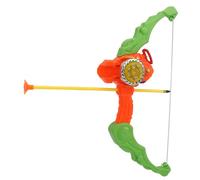Cocoarm Ensemble Arc et Flèches, Kit de Jeu de Tir à L’Arc avec Lumières Intégrées et Embouts à Ventouse, Sûr pour Les Enfants, en Intérieur et en Extérieur (Orange)