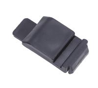 Cocoarm Ensemble de 4 Gâches de Serrure de Porte en Caoutchouc, Kit de Réduction du Bruit en Plastique pour W123 W126, Absorbe les Chocs et Installation Facile