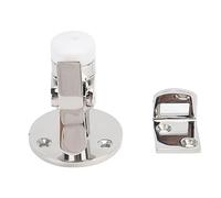 Cocoarm Ensemble de Butées de Porte, Support de Porte Marin en Acier Inoxydable avec Butée de Coussin et Mécanisme de Verrouillage Automatique pour Yachts et Bateaux