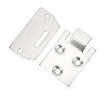 Cocoarm Ensemble de Charnières de Siège de Voiture Club, Alliage d'acier, Support de Siège Durable, Compatible avec EZGO Medalist 1994 et Plus, EZGO Shuttle 2001 et Plus