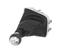 Cocoarm Ensemble de Démarrage de Pommeau de Levier de Vitesse, Kit de Démarrage de Levier de Vitesse en Cuir PVC, Améliore le Confort et la durabilité pour le de à 5 Vitesses dans les Voitures