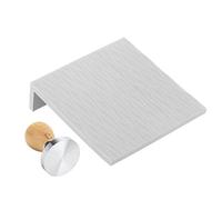 Cocoarm Ensemble de Doseurs à café avec Poignée en Hêtre de 58 Mm, avec Tapis de Bourrage en Silicone gaufré, Base en Acier Inoxydable, pour la Maison, le café, le, le Coin du Comptoir (GREY)