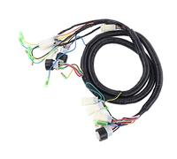 Cocoarm Ensemble de Faisceau de Câbles pour VTT ABS Complet 2GU 82590 10 00 pour Banshee 350 YFZ350 1987 1994 avec Disposition Complète des Fils de Remplacement pour Réparation de VTT