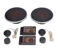 Cocoarm Ensemble de Haut-parleurs de Voiture à 2 Voies de 6,5 Pouces, Haut-parleurs Stéréo de Voiture en Métal ABS 4 Ohm 300W RMS 400W MSX 92dB 50 à 22Khz, Ajustement Universel pour Les Pilotes de